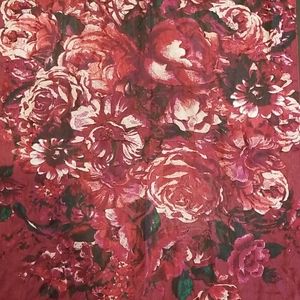 Rose scarf, EUC